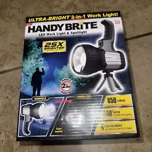 Handy Brite LED Work Light & Spotlight As Seen On TV Ultra-Brite With Tripod - Picture 1 of 3