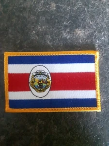 Costa Rica Flag Collectible Patch Badge Crest - Bild 1 von 2