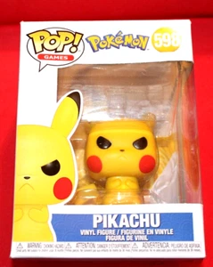 Funko Pop! Pikachu Collectible Figure No. 598 New in Original Box - Picture 1 of 3