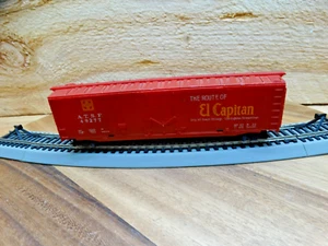 Tyco HO Scale 50' El Capitan Santa Fe A.T.S.F. 49277 Kastenwagen - Bild 1 von 6