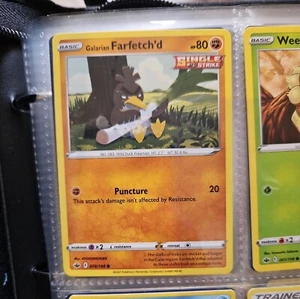 078/198 Galarian Farfetch'd | Common Pokemon Card Sword & Shield Chilling Reign - Picture 1 of 1