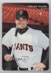1995 Mother's Cookies San Francisco Giants Stadium Giveaway Trevor Wilson #24