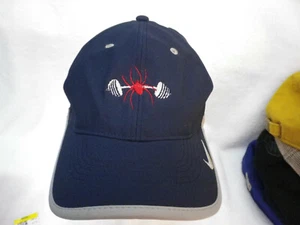 Blue Nike Legacy91 Dry Fit Strap Back Hat Cap - Picture 1 of 5