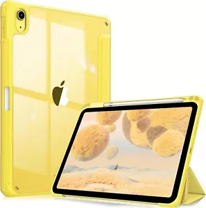 Hülle für iPad (A16) 11. Gen 11 Zoll (2025) Klar Rückseite Schale Stoßfest Cover - Bild 1 von 33