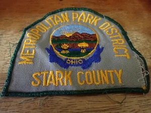 STARK COUNTY OHIO METROPOLITAN PARK DISTRICT OBSOLETE PATCH BX R#7 - Picture 1 of 2