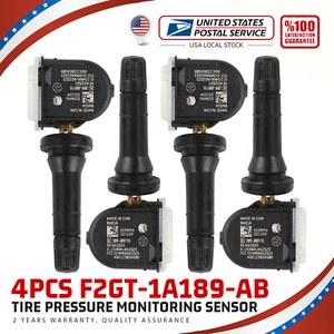 4X Tire Pressure Sensor F2GZ1A189AB For Genuine OEM F150 Explorer Mustang TPMS35 - Picture 1 of 13