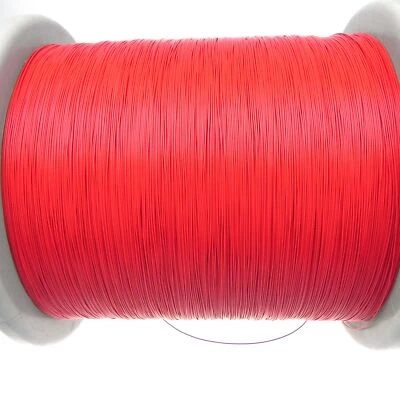 Cable electrónico ultrafino 0,38 mm cable de conexión de alta temperatura 5M/10M UL10064-32AWG Foto 1 de 4