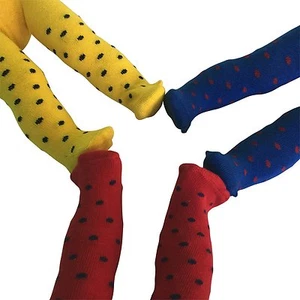 Puppe gepunktete Strumpfhosen - 3er Set gepunktete Strumpfhosen für 18 Zoll Puppen - Bild 1 von 8