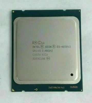 Intel Xeon E5-4650 V2 E5-4650V2 10 Core 2.4GHz LGA2011 Processor - Image 1 of 2