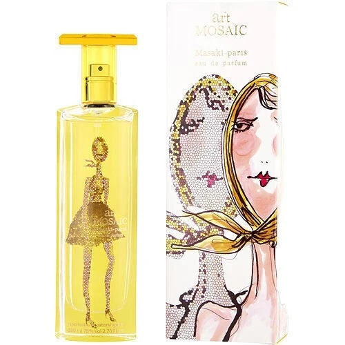Eau de Parfum Spray Art Mosaic de Masaki Matsushima 2,7 OZ para Mujer Foto 1 de 1