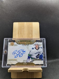 Brock Boeser 2017-18 Upper Deck Ultimate Future Legacy Autograph