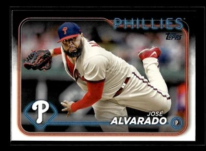 2024 Topps Serie 2 #356 José Alvarado (NM+)(BAS) - Imagen 1 de 2