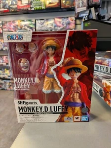 Bandai S.H. Figuarts One Piece Monkey D Luffy Onigashima Raid Figure - new uk - Picture 1 of 3