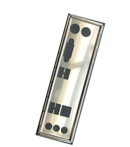 OEM I/O Shield For Heshuo H61 Rear Baffle Motherboard Backplates IO - Bild 1 von 4