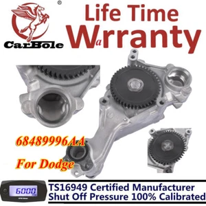 OIL PUMP FOR JEEP GRAND CHEROKEE WRANGLER DODGE RAM 1500 2014 2015-2021 3.0CRD - Picture 1 of 8