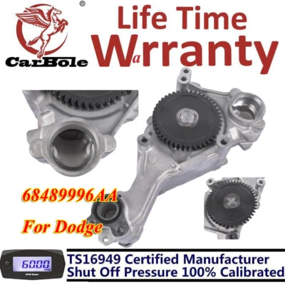 油泵 适用于 JEEP GRAND CHEROKEE WRANGLER 道奇 RAM 1500 2014 - 2021 3.0CRD — 第 1/4 张图片