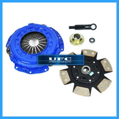 ПРОФЕССИОНАЛЬНЫЙ КОМПЛЕКТ СЦЕПЛЕНИЯ UF STAGE 3 для 1984-1994 DODGE D50 RAM 50 PICKUP RAIDER 2,4 л 2,6 л - Изображение 1 из 2