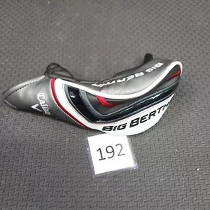 Callaway golf big Bertha Hybrid head cover rescue men golf fast ship NEW 250213 - Picture 1 of 9