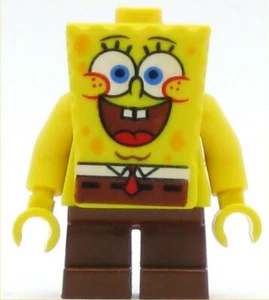 LEGO SpongeBob Schwammkopf Minifigur SpongeBob (Original) - Bild 1 von 1