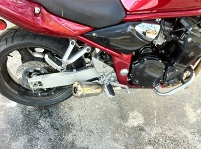 Tubo de escape Suzuki Bandit XB GSF600 GSF1200 GSX750 1996-2005 Extremeblaster    Foto 1 de 4