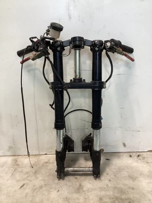 Horquillas delanteras 12-16 Honda CBR1000RR tubos patas pinzas árboles manillar OEM Foto 1 de 4