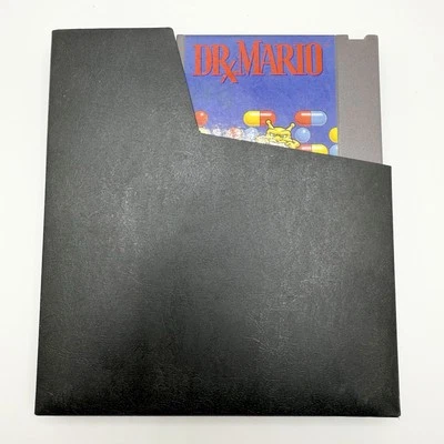 Dr. Mario (Nintendo Entertainment System, 1990) NES Authentic Cleaned and Tested - Image 1 of 4