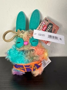 NWT Fuggler Key Rings 5in Rabid Rabbit Funny Ugly Monster Plush Collectible ZURU - Picture 1 of 5