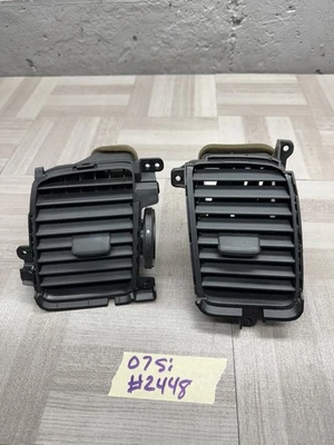 ❗️Juego de ventilación de aire acondicionado calentador tablero LH NEGRO conductor izquierdo Honda Civic 2006-2011 fabricante de equipos originales Foto 1 de 4