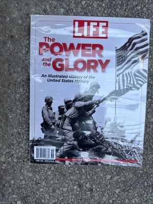United States Military History LIFE Magazine + Air Force Army Navy Marine Used - Image 1 of 2