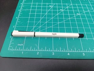 Vtg Apple Computer Promo Ball Point Pen *Does Not Work / No Ink *As-is 1980s-90s - Afbeelding 1 van 9