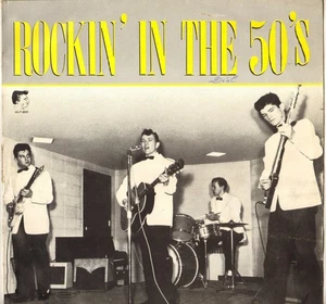 ROCKABILLY "ROCKIN' IN THE 50'S" LP 1982 WHITE LABEL 8839 - Picture 1 of 3