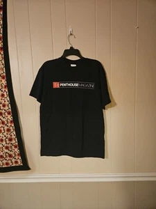 Vintage Penthouse Magazin Shirt Gr. M Ultra Selten - Bild 1 von 4