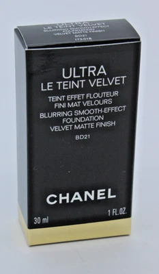 CHANEL BD 21  ULTRA LE TEINT Velvet Matte Finish Foundation 30 ml - Bild 1 von 2
