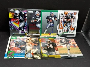 Bo Jackson 8 Karten Lot Los Angeles Raiders Auburn Tigers alle verschieden NFL - Bild 1 von 1
