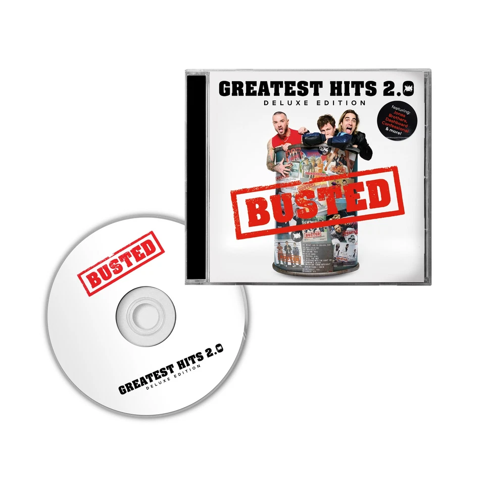 Busted Greatest Hits 2.0 (Guest Features Edition) (CD) Deluxe  Album - Image 1 of 1