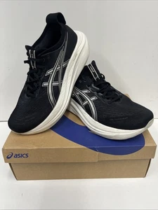 ASICS Gel-Nimbus 27 Men's Running Shoes Size 10.5 USED - CLEANED with box - Picture 1 of 7
