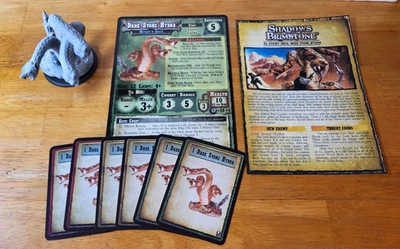 Shadows of Brimstone Dark Stone Hydra XL Enemy Pack - Image 1 of 4