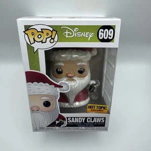 Funko Pop! Vinilo: Disney - Sandy Claws - Hot Topic (Exclusivo) #609 - Imagen 1 de 6