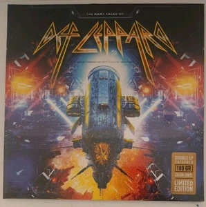 The Many Faces Of Def Leppard 2xLP Vinyl Record Album Sealed Gatefold Colored - Picture 1 of 15