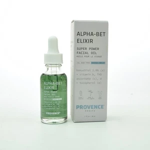 Provence Beauty Alpha Bet Elixir 1 FL OZ Super Power Facial Oil - Picture 1 of 6