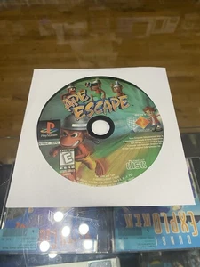 Ape Escape für Sony PlayStation 1 (PS1) Black Label poliert nur Disc - Bild 1 von 1