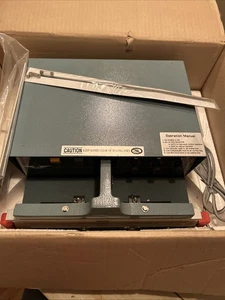 AIE 14" IMPULSE AUTO SEALER AIE-305AI AUTOSEALER 120 Volt LEGGI - Foto 1 di 6
