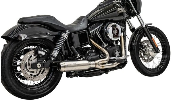 Bassani Road Rage Ripper Exhaust System #1D7SS Harley Davidson Dyna Foto 1 de 1
