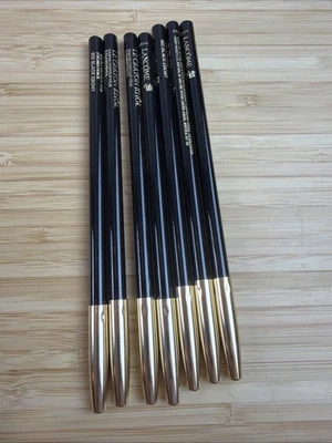 (x7) Lancome Le Crayon Khol Kohl Eyeliner Pencil FULL SIZE 602 BLACK EBONY 1.83g - Image 1 of 2
