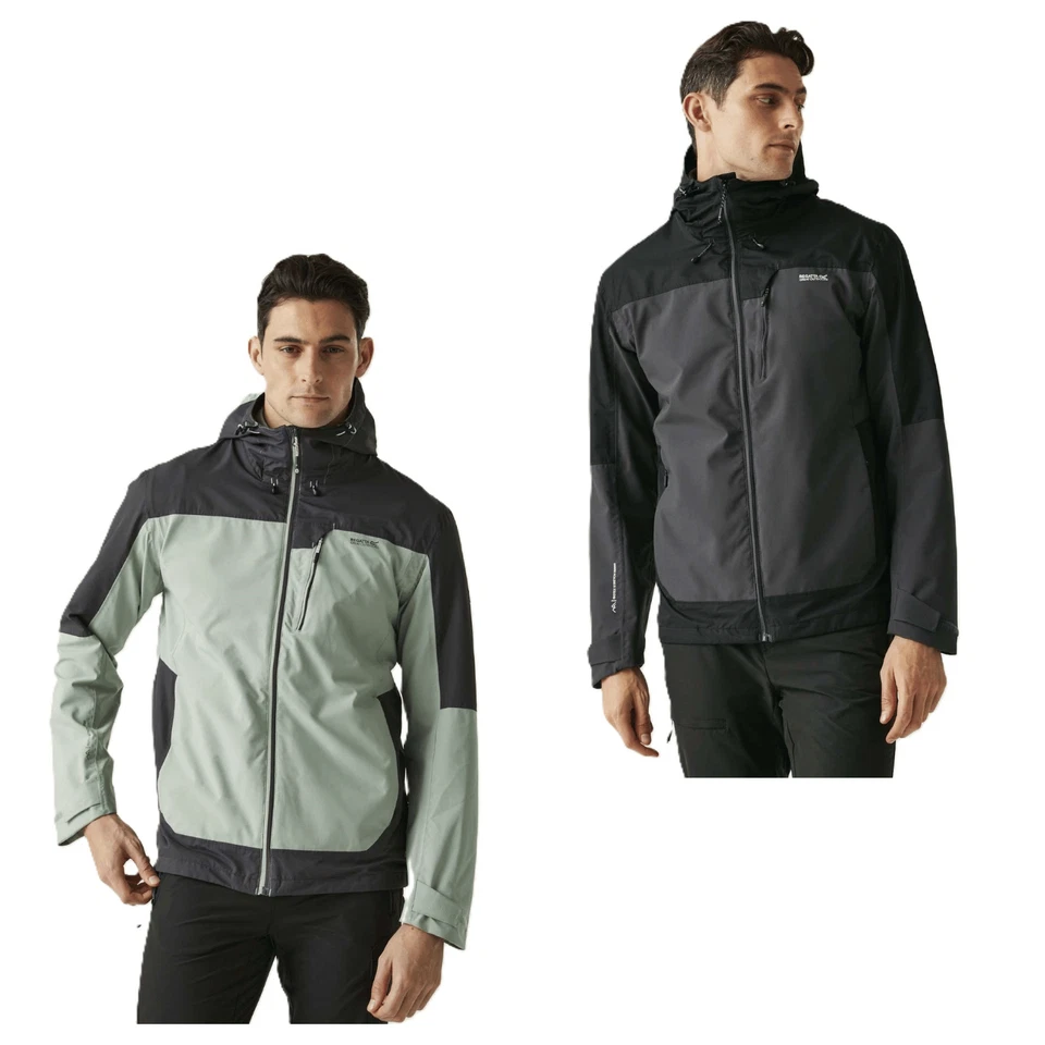Regatta Mens Highton Stretch IV Waterproof Jacket - Image 1 of 1
