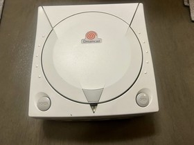 Sega Dreamcast Console w/ Dreamcast Game (Works) (Console Only)