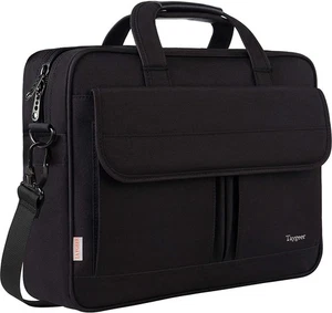 Laptop Bag 15.6 Inch, Business Briefcase Gifts for Men Women, Water Resistant... - Picture 1 of 8