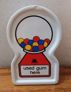 Papel Gum Parker Gumball Machine Vintage Ceramic - Picture 1 of 5