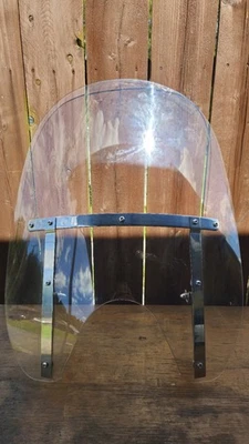 Parabrisas Harley Davidson AS 6 M125 C FMR 112 LEXAN SHEET DOT 94  Foto 1 de 4