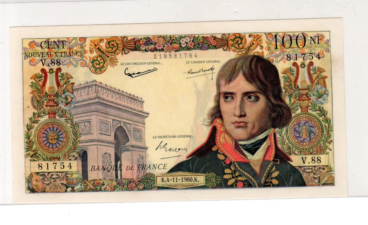 1960 French Paper Money for sale | eBay